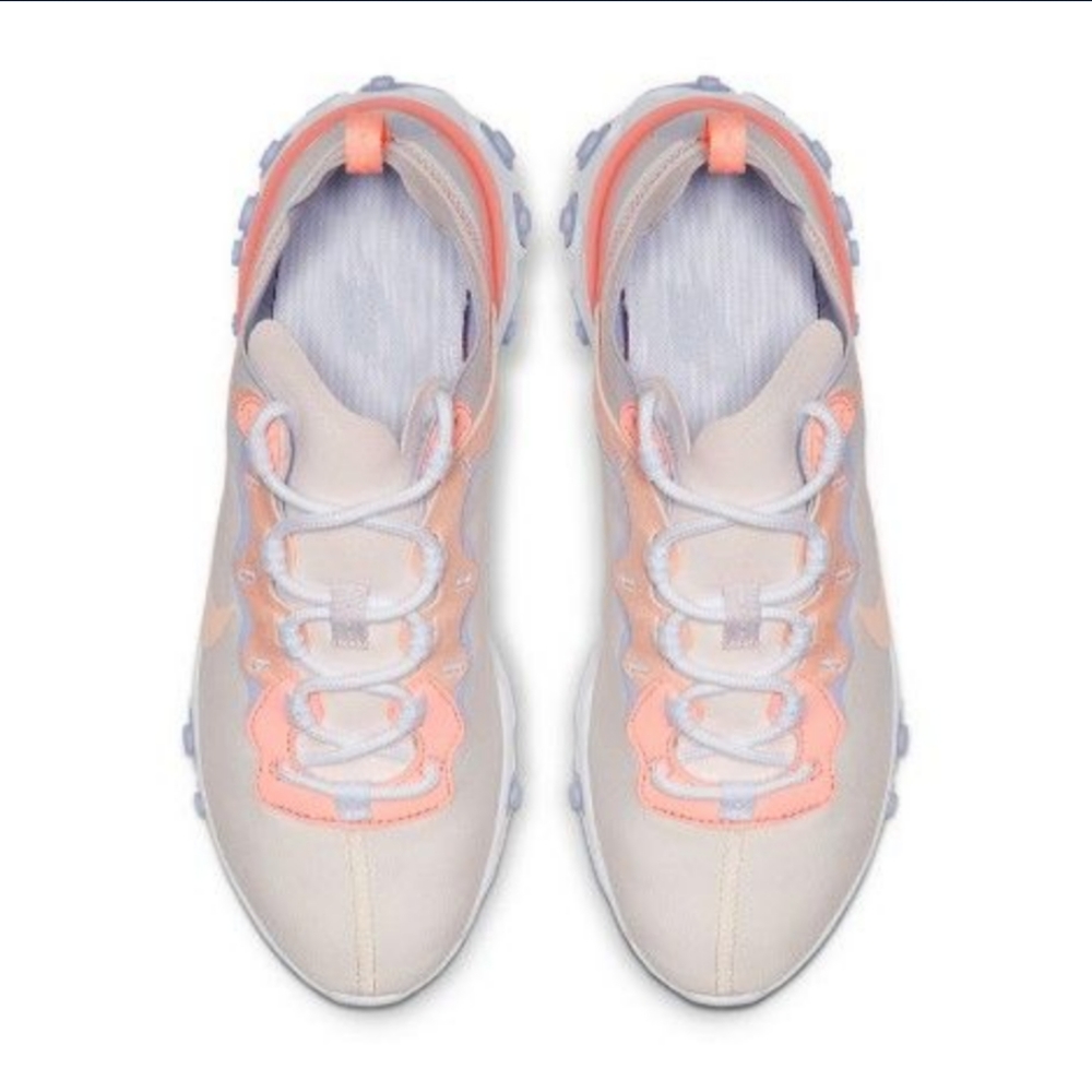 Nike React Element 55  Pink & Tan